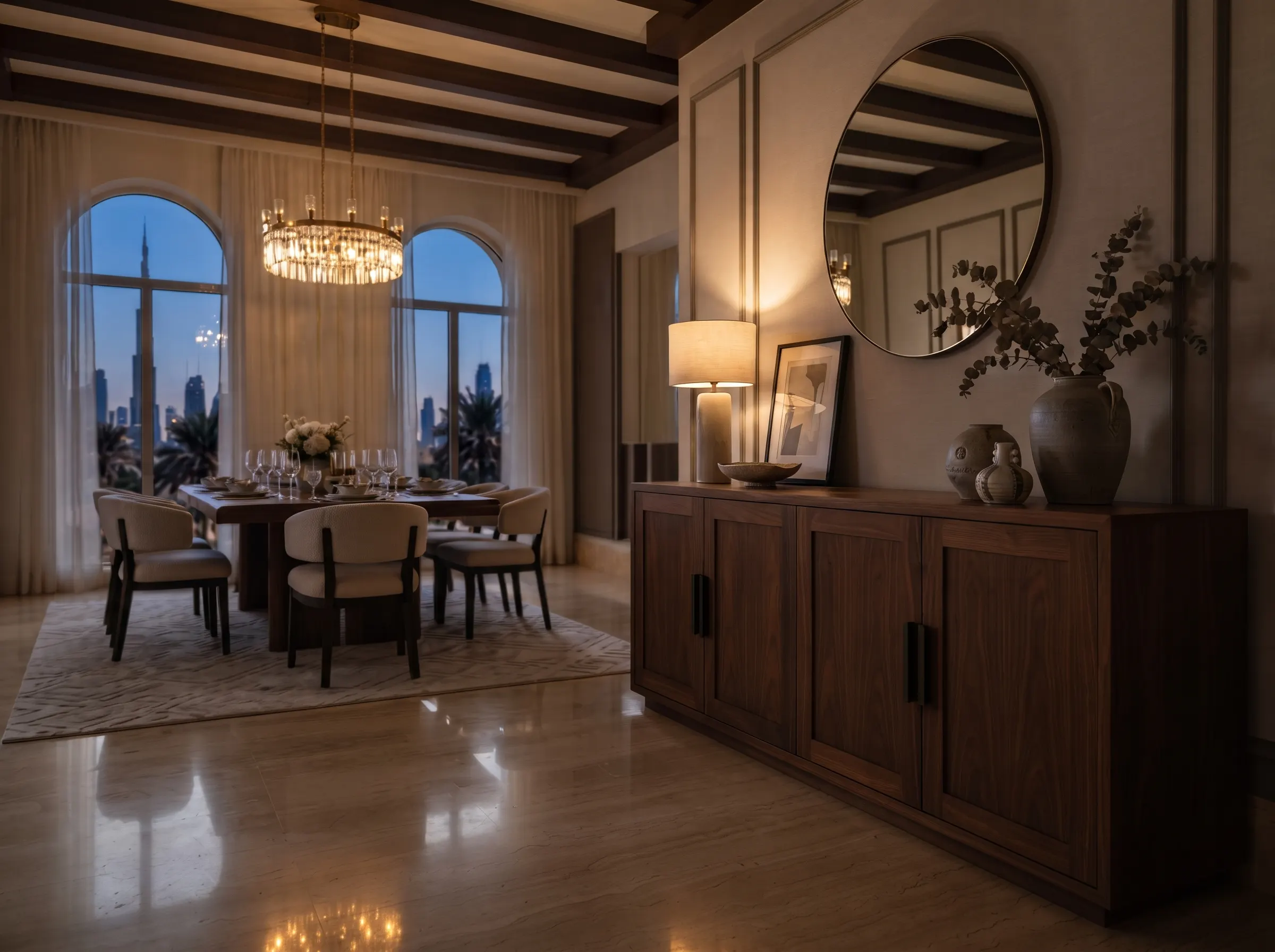 Buffet cabinets and sideboards Dubai
